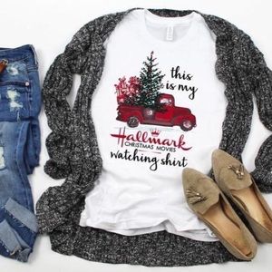 This is my Christmas movie watching shirt